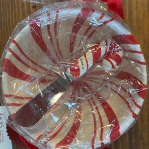 Hallmark DIp Bowl with Server Vintage New